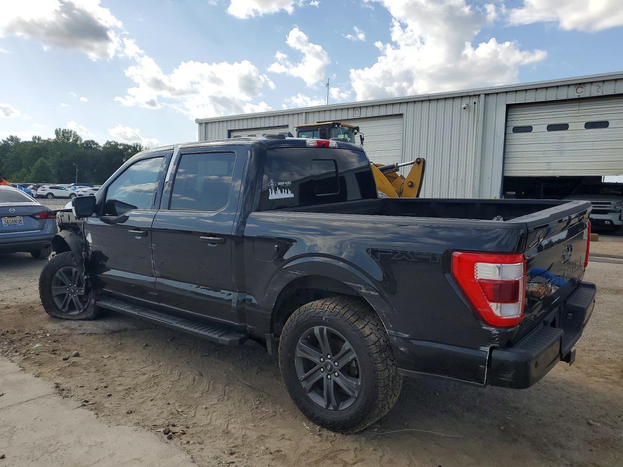 2022 Ford F150 Supercrew - zdjęcie 2