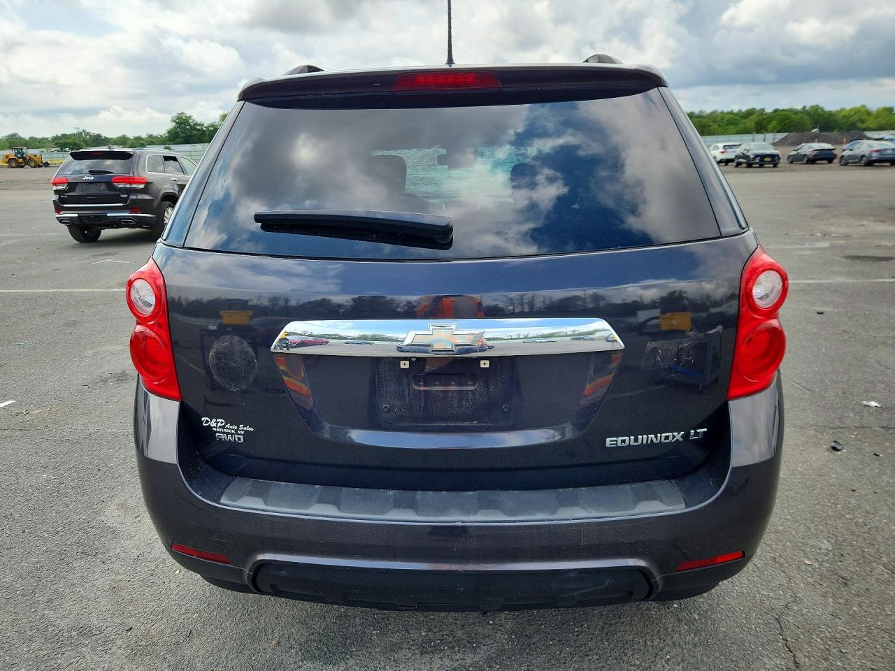 2013 Chevrolet Equinox Lt - zdjęcie 6