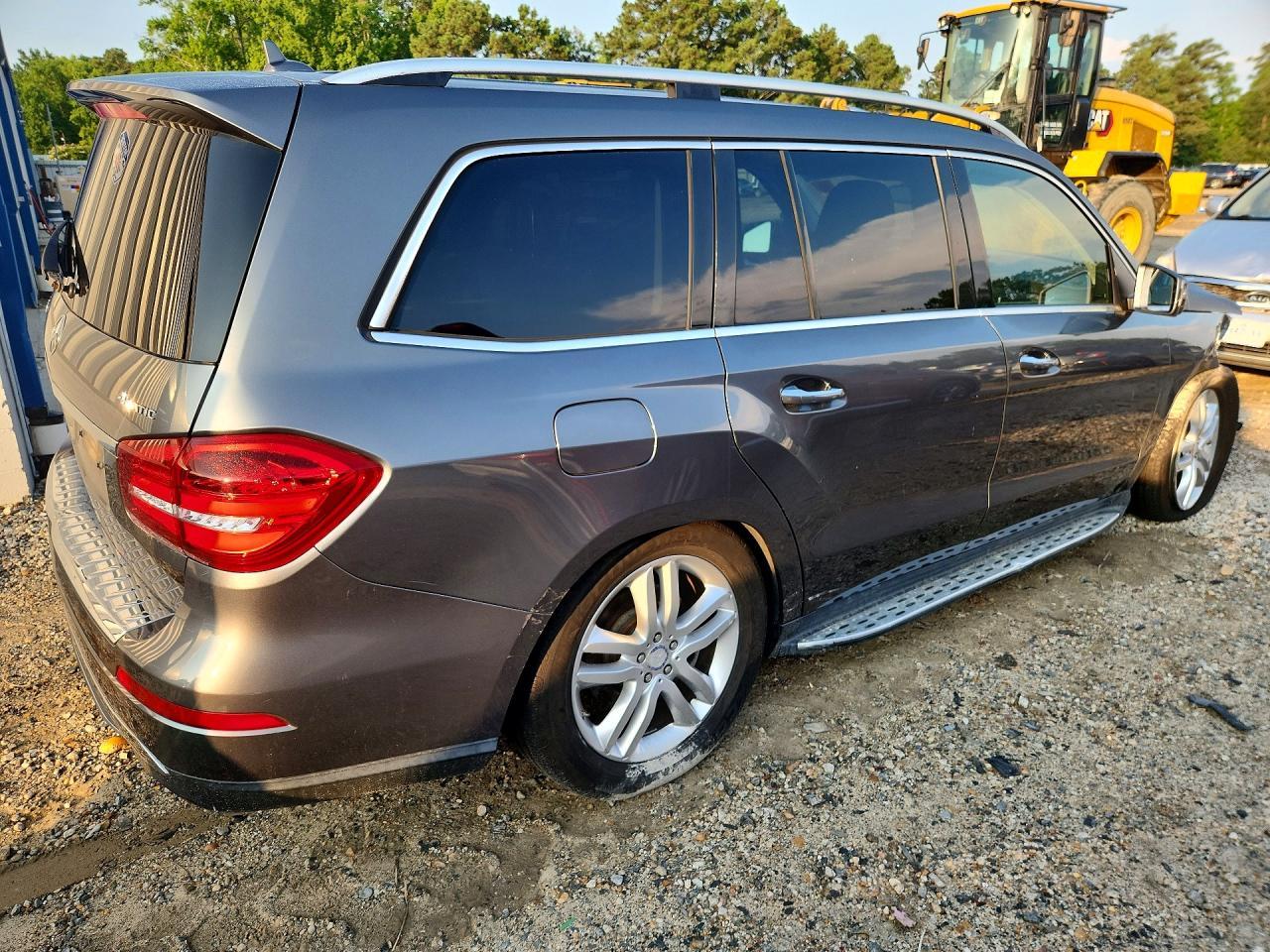 2017 Mercedes-Benz Gls 450 4Matic - zdjęcie 3