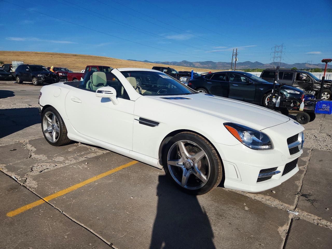 2014 Mercedes-Benz Slk 250 - zdjęcie 4