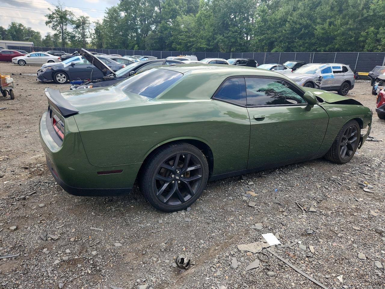 2021 Dodge Challenger Gt - zdjęcie 3