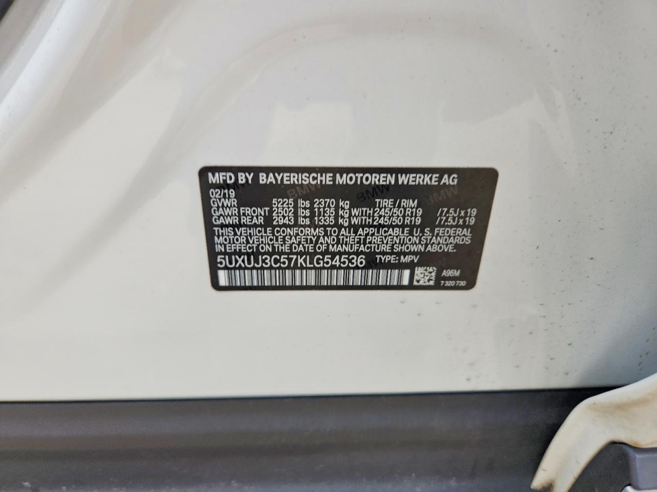 2019 BMW X4 xDrive30I - zdjęcie 13