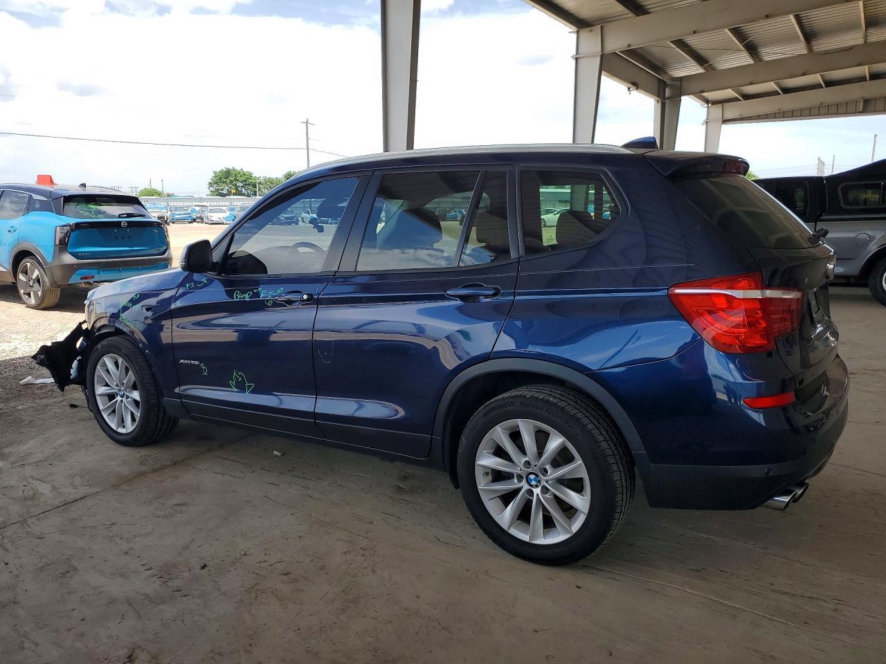 2016 BMW X3 xDrive28I - zdjęcie 2