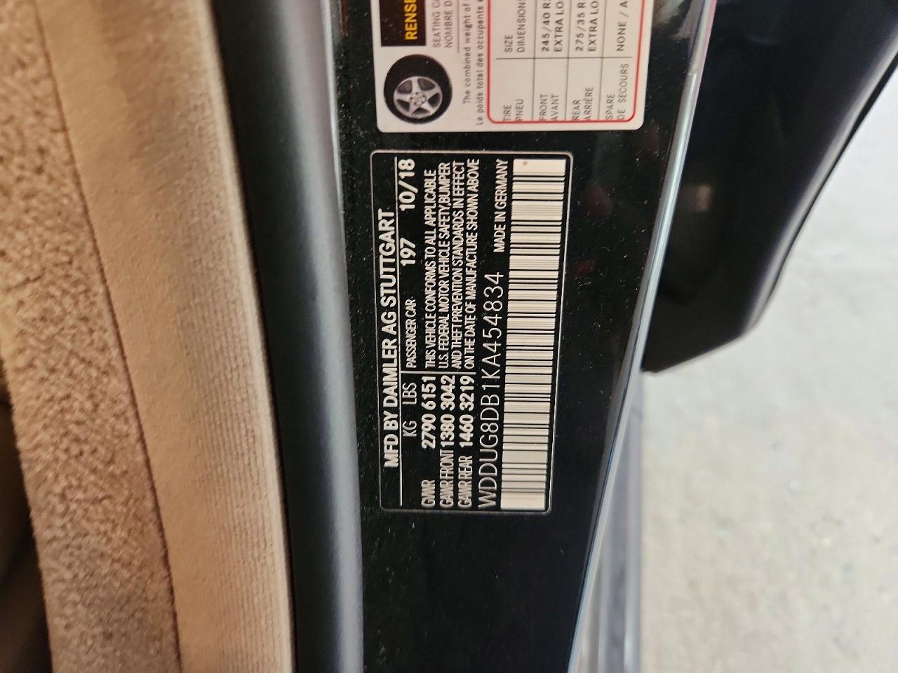 2019 Mercedes-Benz S 560 - zdjęcie 12