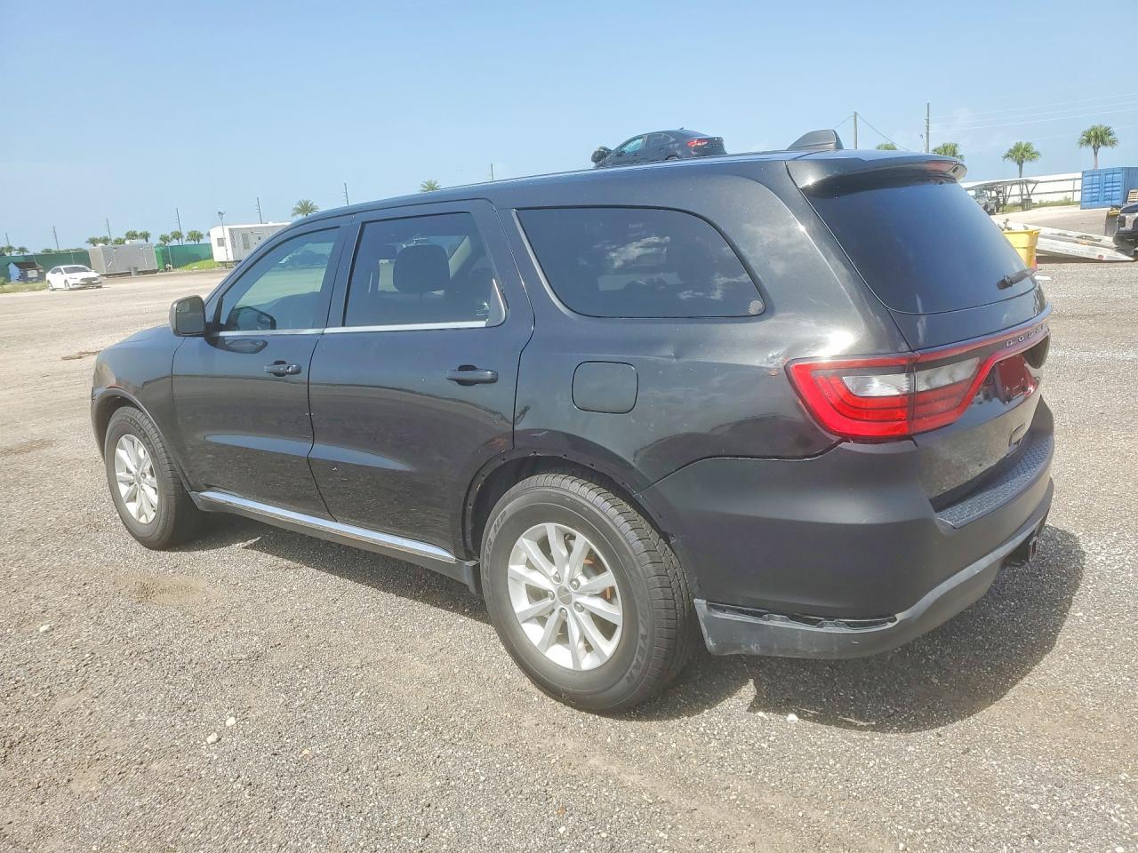 2015 Dodge Durango Sxt - zdjęcie 2