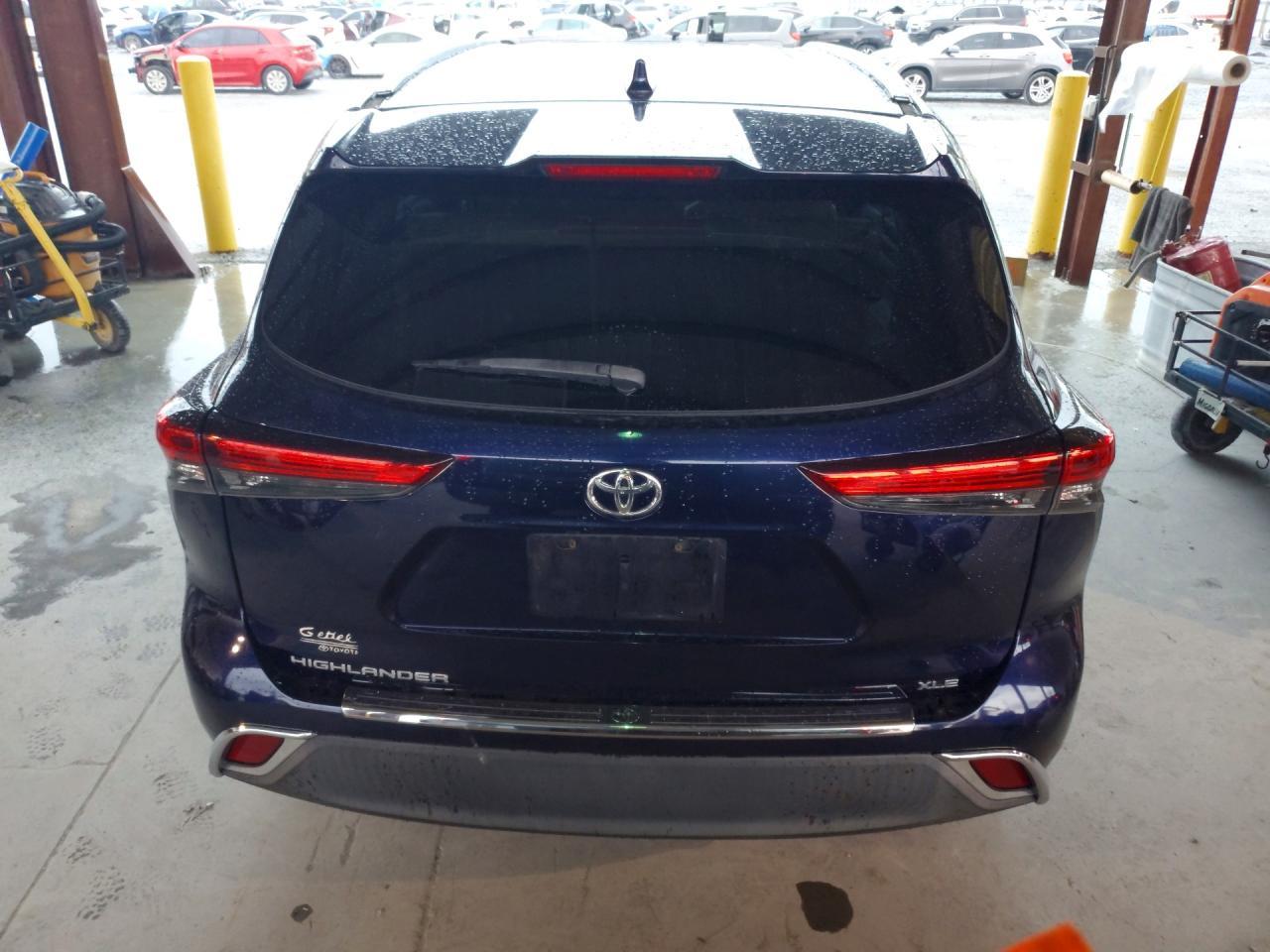 2020 Toyota Highlander Xle - zdjęcie 6