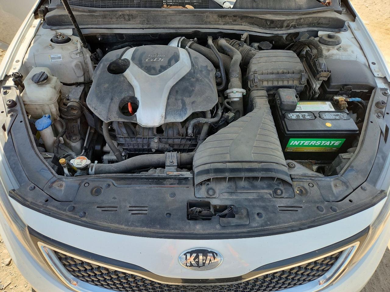 2014 Kia Optima Sx - zdjęcie 11
