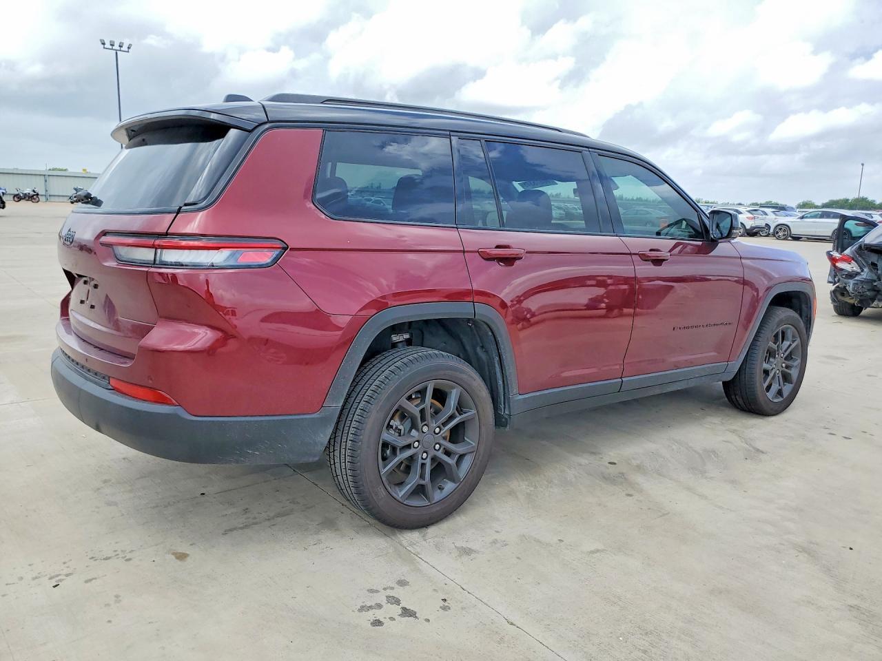 2025 Jeep Grand Cherokee L Limited - zdjęcie 3