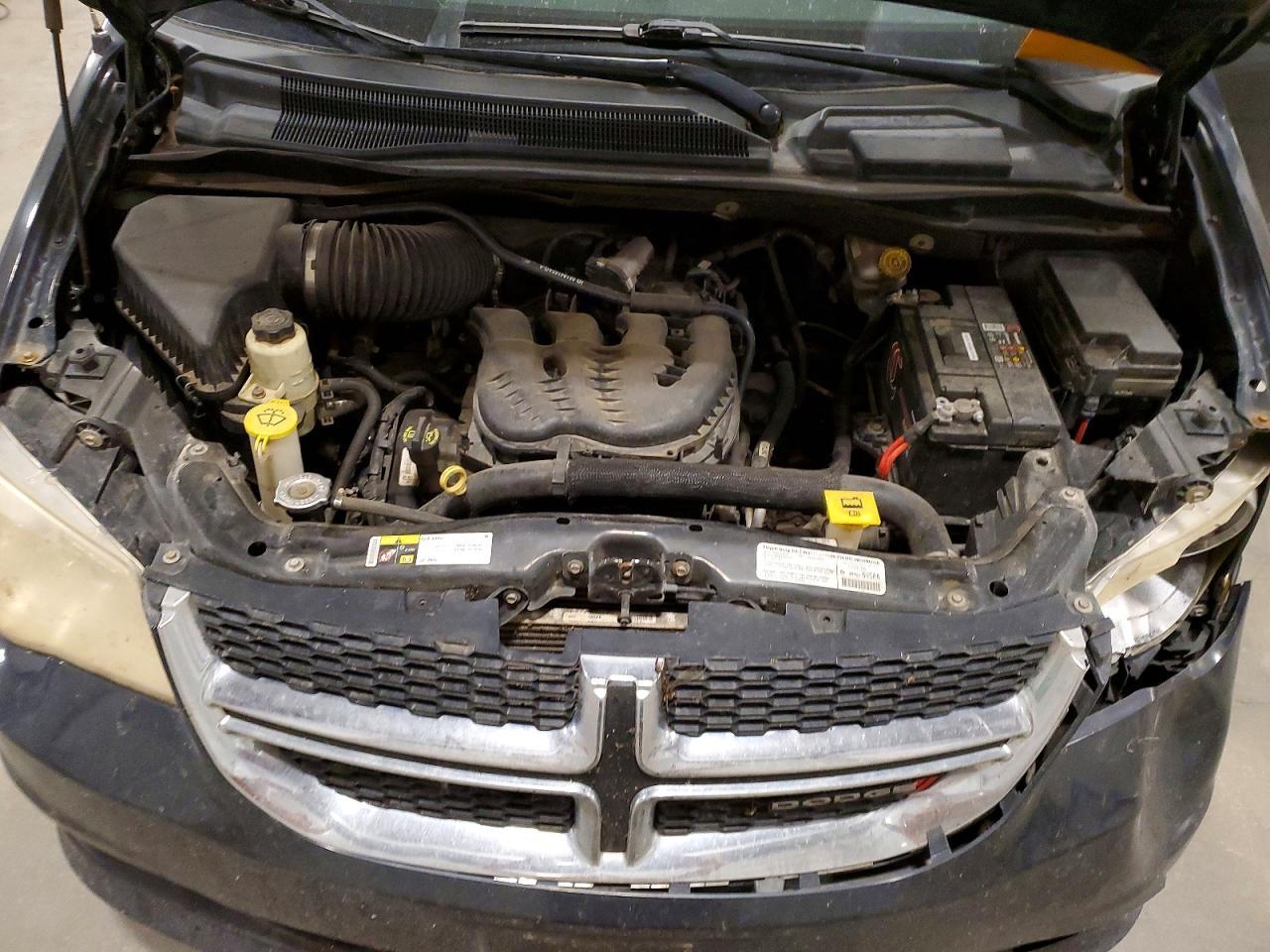 2013 Dodge Grand Caravan Sxt - zdjęcie 12