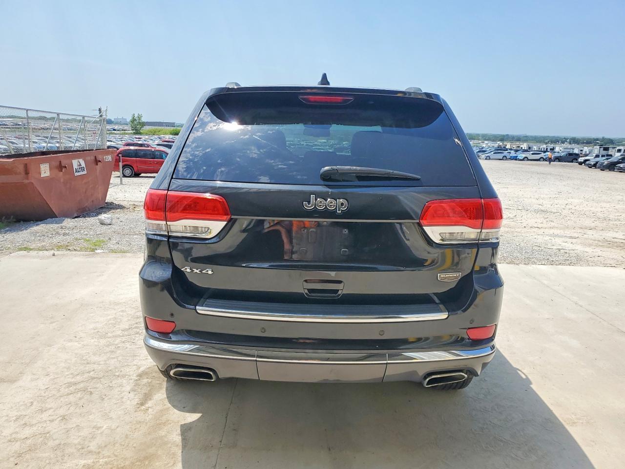 2015 Jeep Grand Cherokee Summit - zdjęcie 6