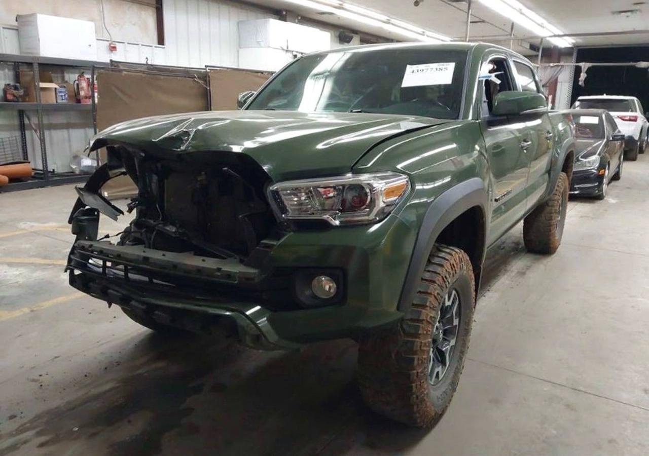 2022 Toyota Tacoma Trd Off-Road - zdjęcie 2