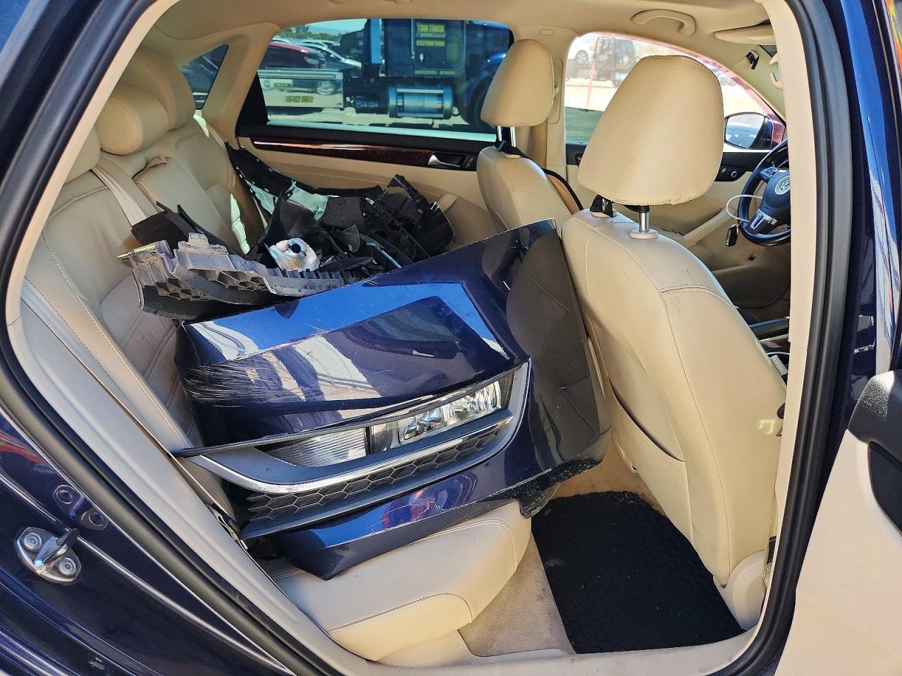 2013 Volkswagen Passat Sel - zdjęcie 10