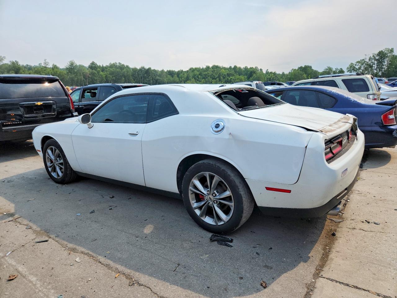 2020 Dodge Challenger Sxt - zdjęcie 2