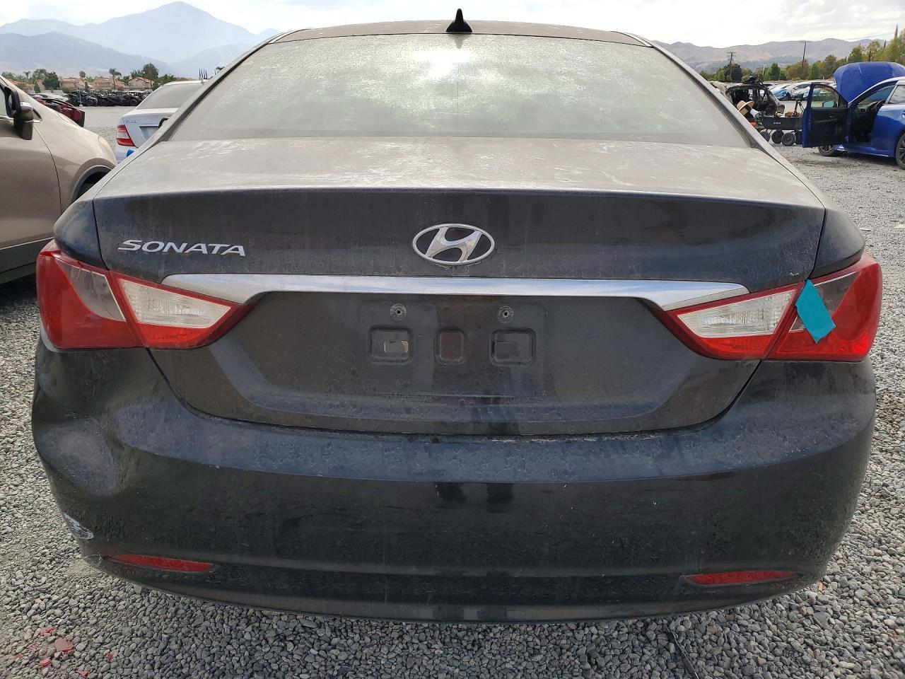 2013 Hyundai Sonata Gls - zdjęcie 6