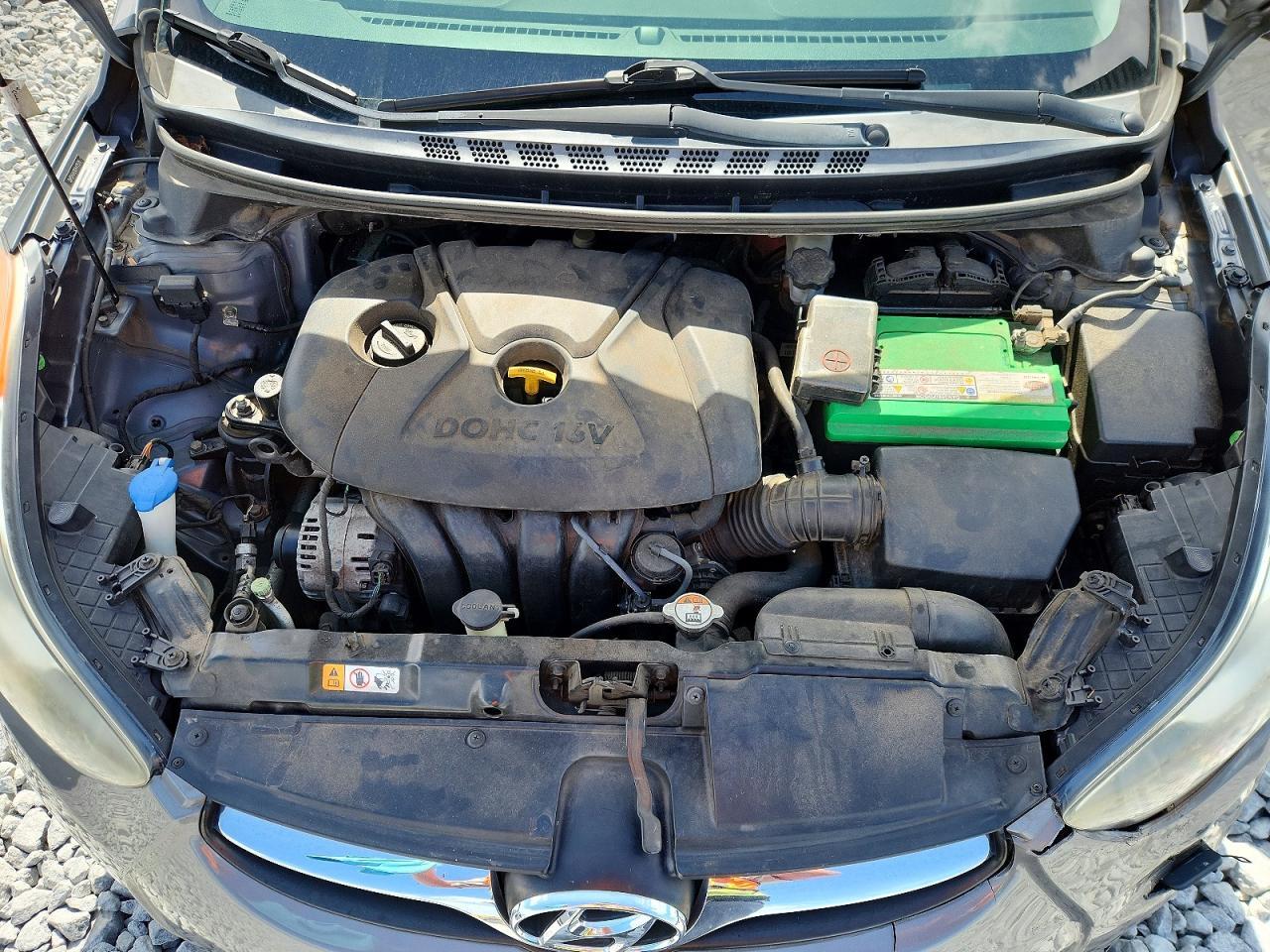 2013 Hyundai Elantra Gls - zdjęcie 11