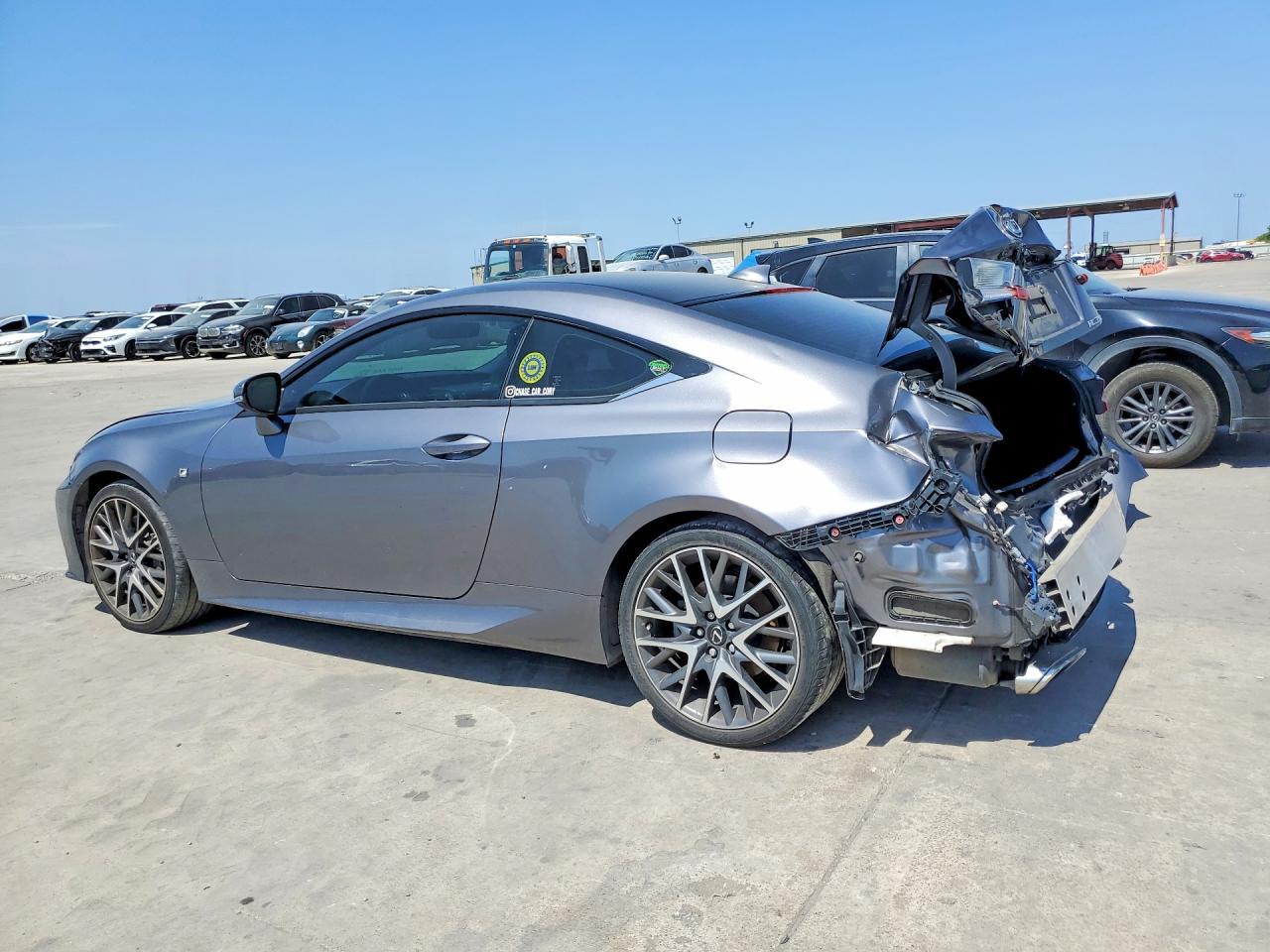 2015 Lexus Rc 350 - zdjęcie 2