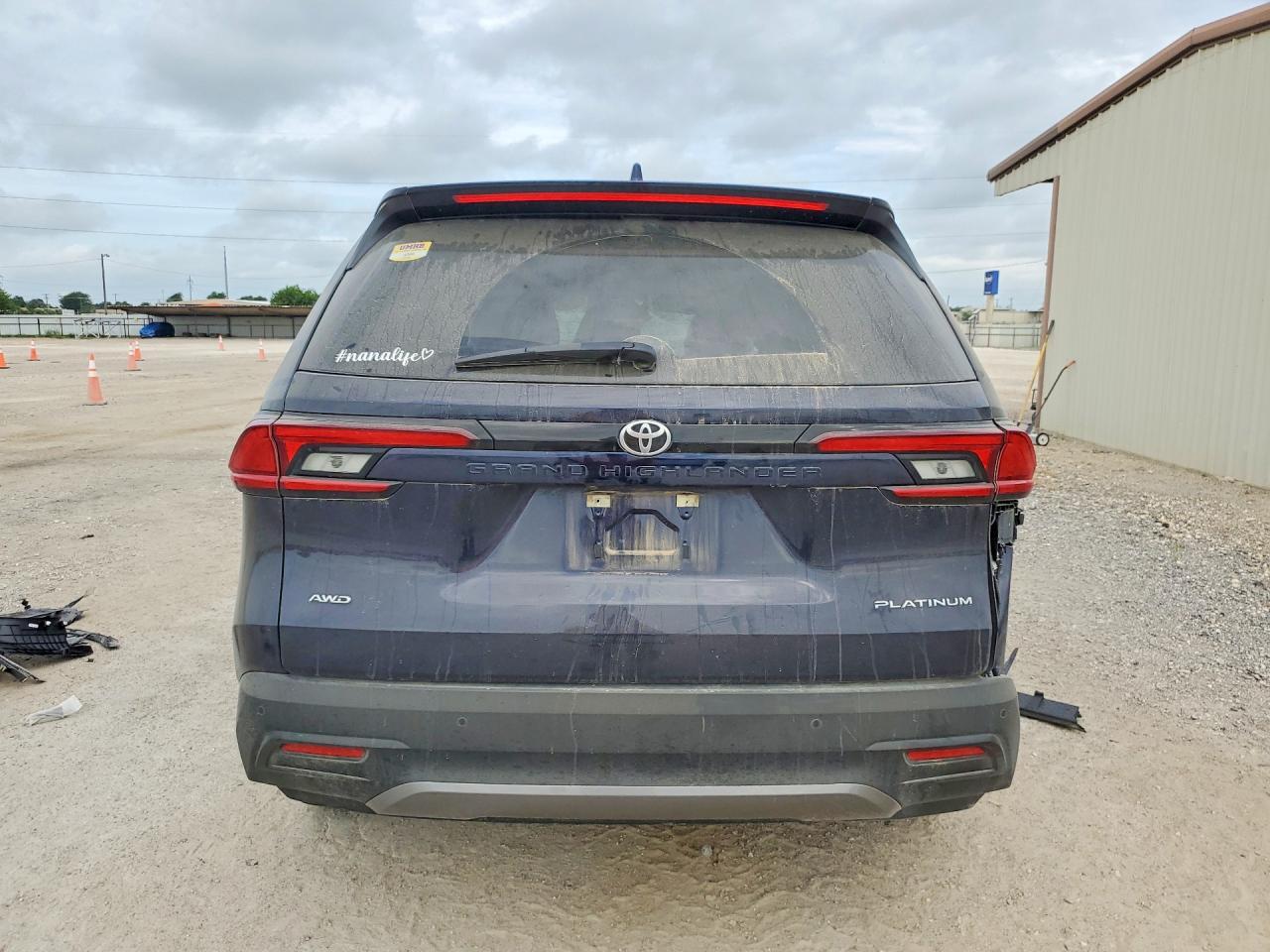 2026 Toyota Grand Highlander Platinum - zdjęcie 6