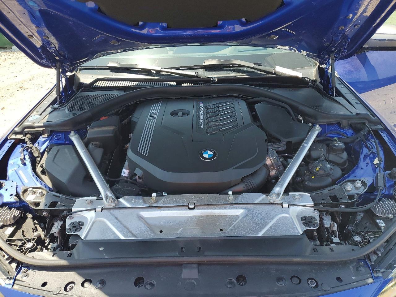 2024 BMW Seria 4 M440i - zdjęcie 11