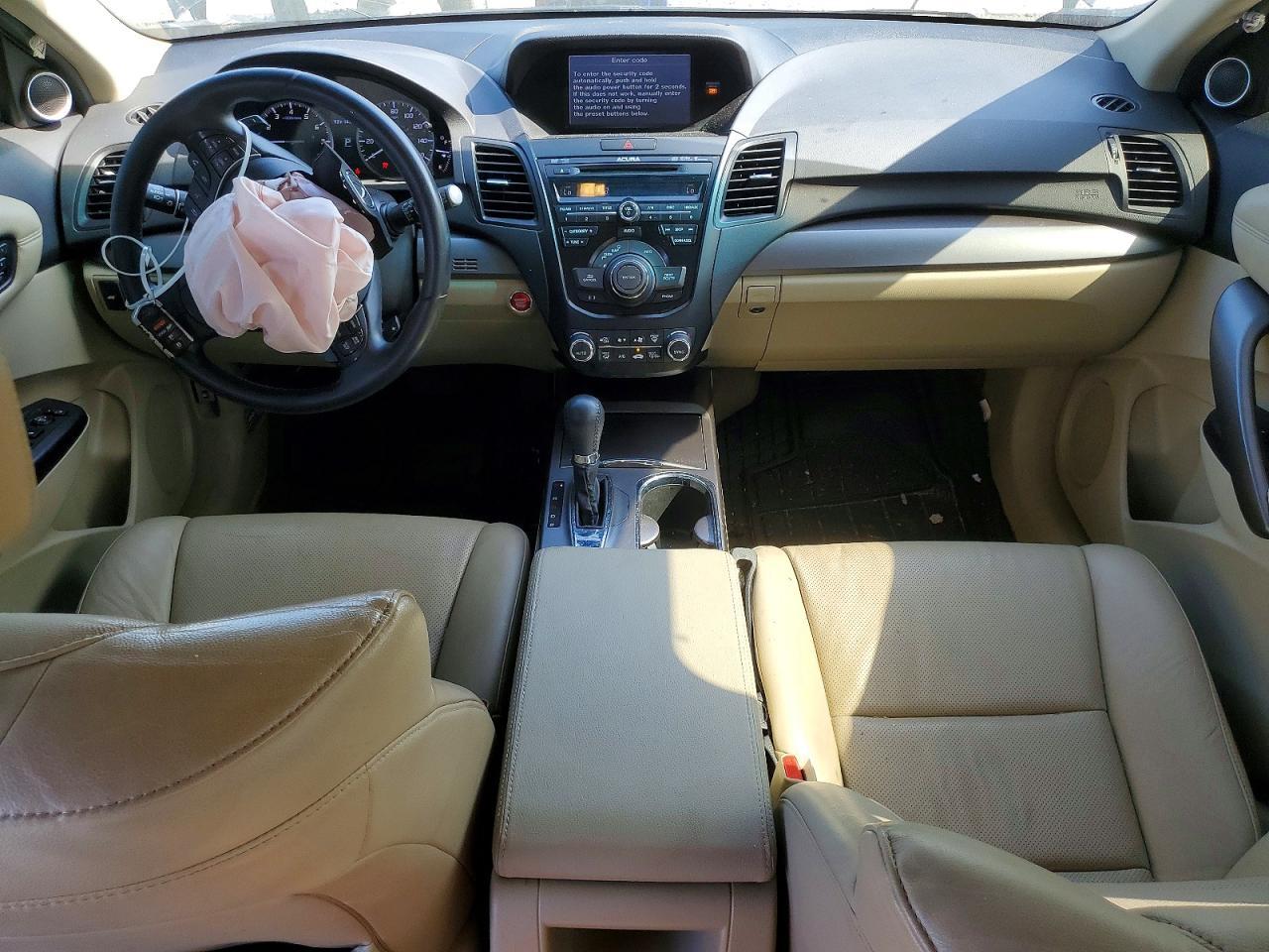2015 Acura Rdx Technology - zdjęcie 8