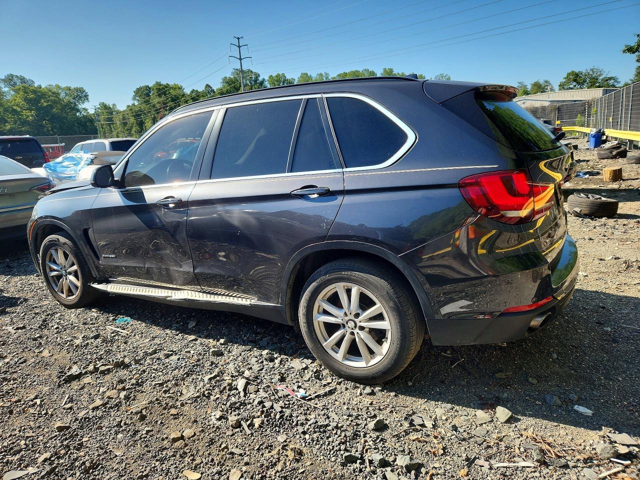 2014 BMW X5 xDrive35I - zdjęcie 2