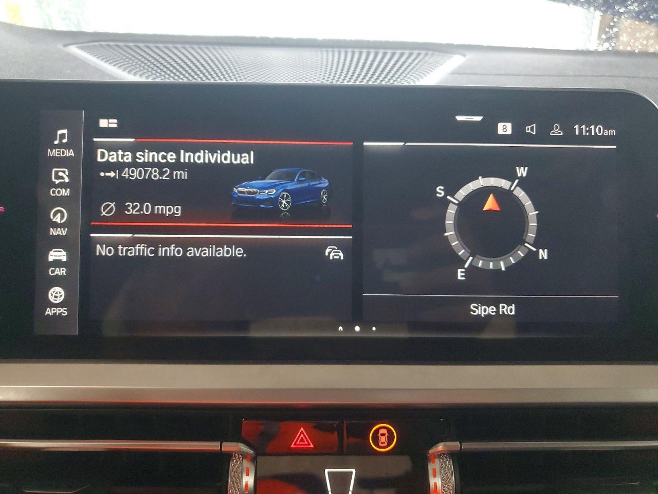 2020 BMW Seria 3 330i - zdjęcie 9