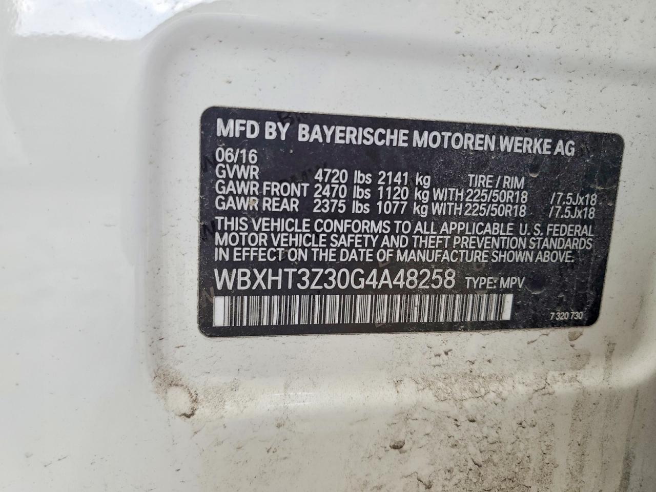 2016 BMW X1 xDrive28I - zdjęcie 13