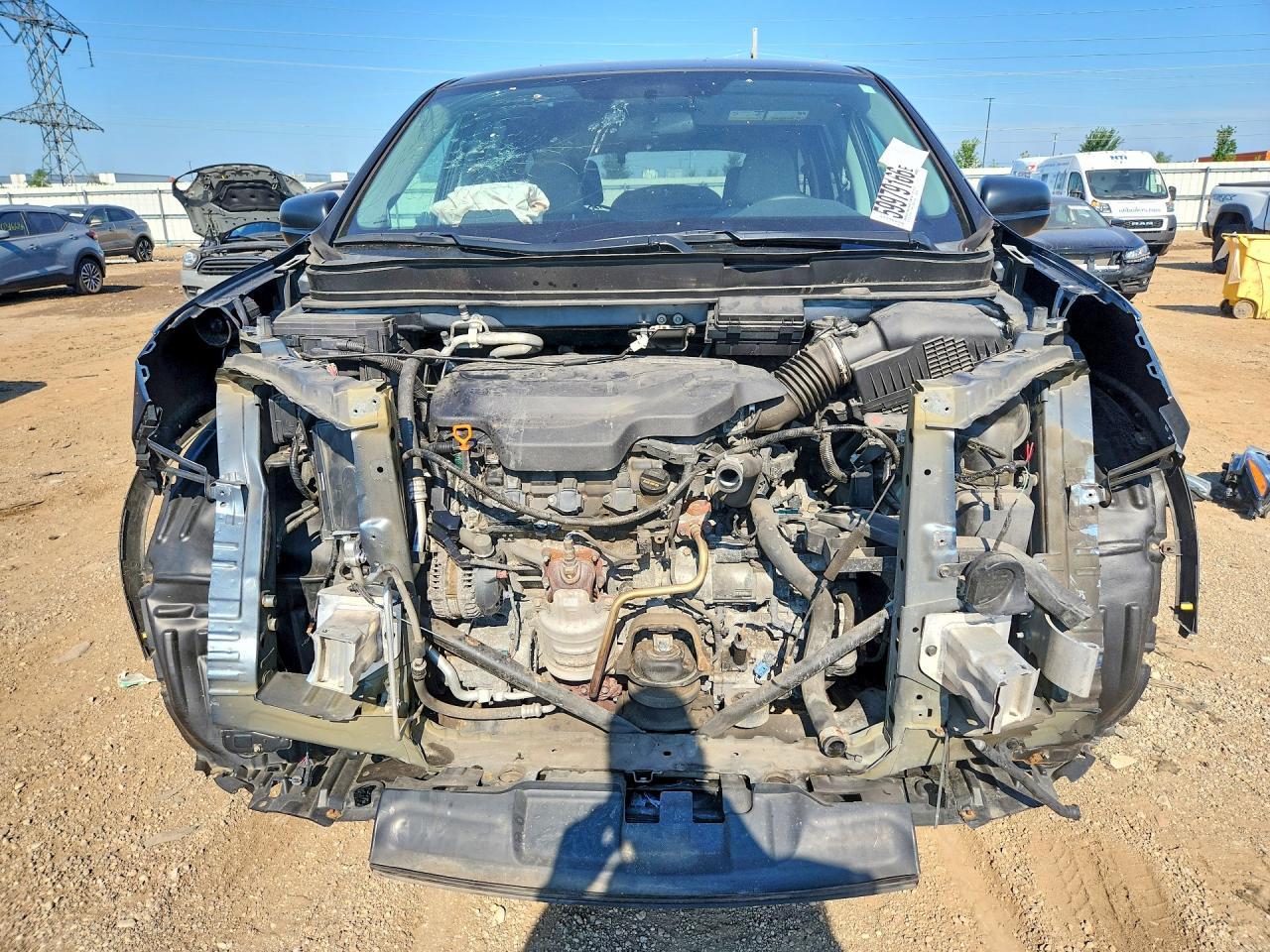 2018 Honda Pilot Lx - zdjęcie 5