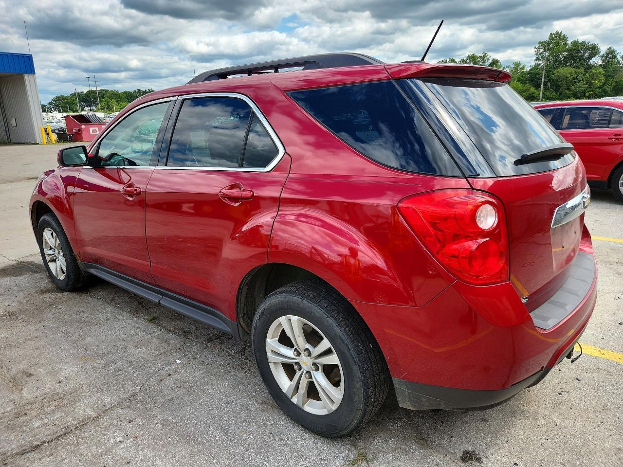 2015 Chevrolet Equinox Lt - zdjęcie 2