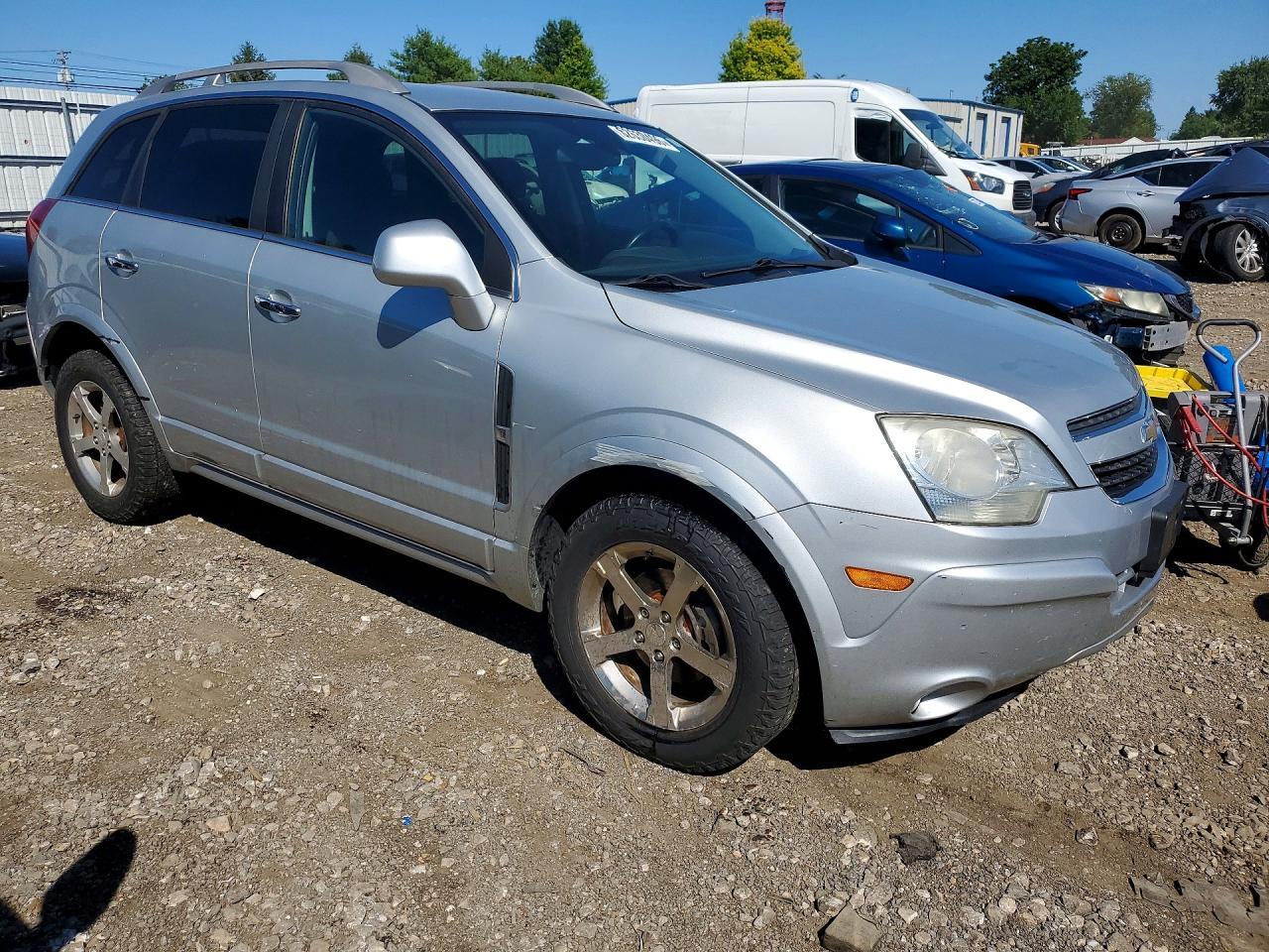 2013 Chevrolet Captiva Lt - zdjęcie 4
