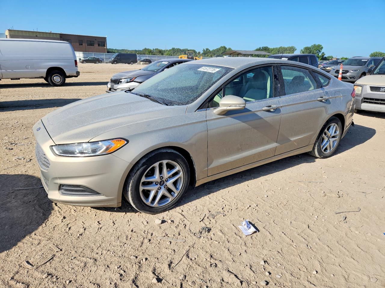 2016 Ford Fusion Se - zdjęcie główne