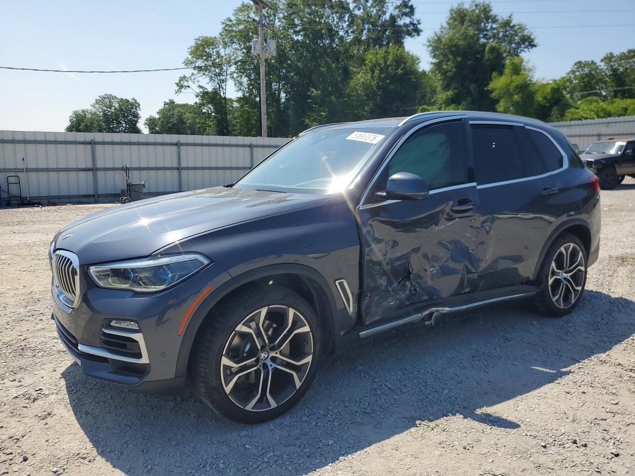 2019 BMW X5 xDrive40I - zdjęcie główne