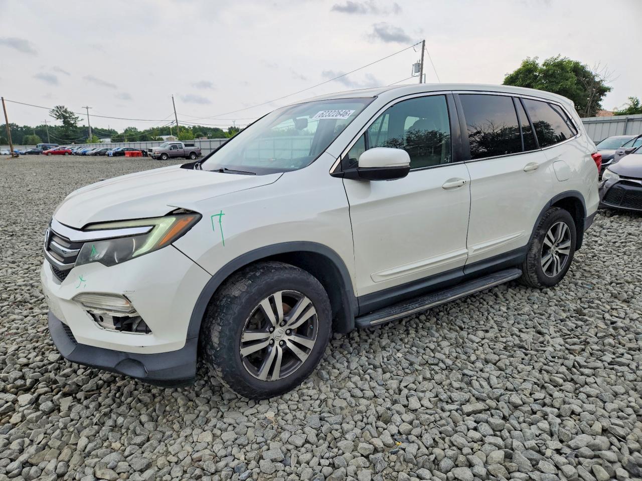 2016 Honda Pilot Exln - zdjęcie główne