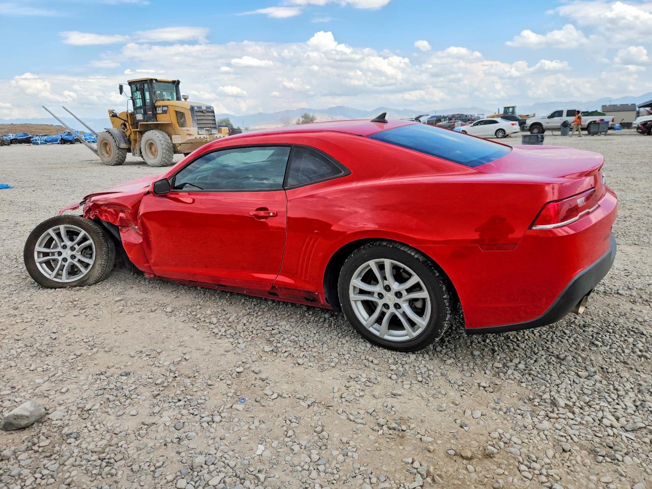 2015 Chevrolet Camaro Ls - zdjęcie 2