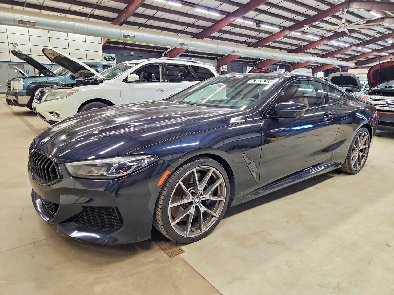 2021 BMW Seria 8 Coupe M850i - zdjęcie główne