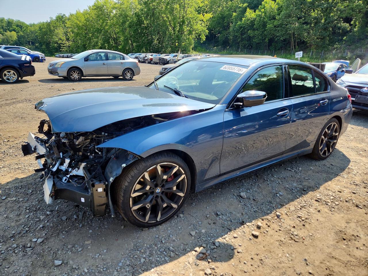 2025 BMW M340Xi - zdjęcie główne