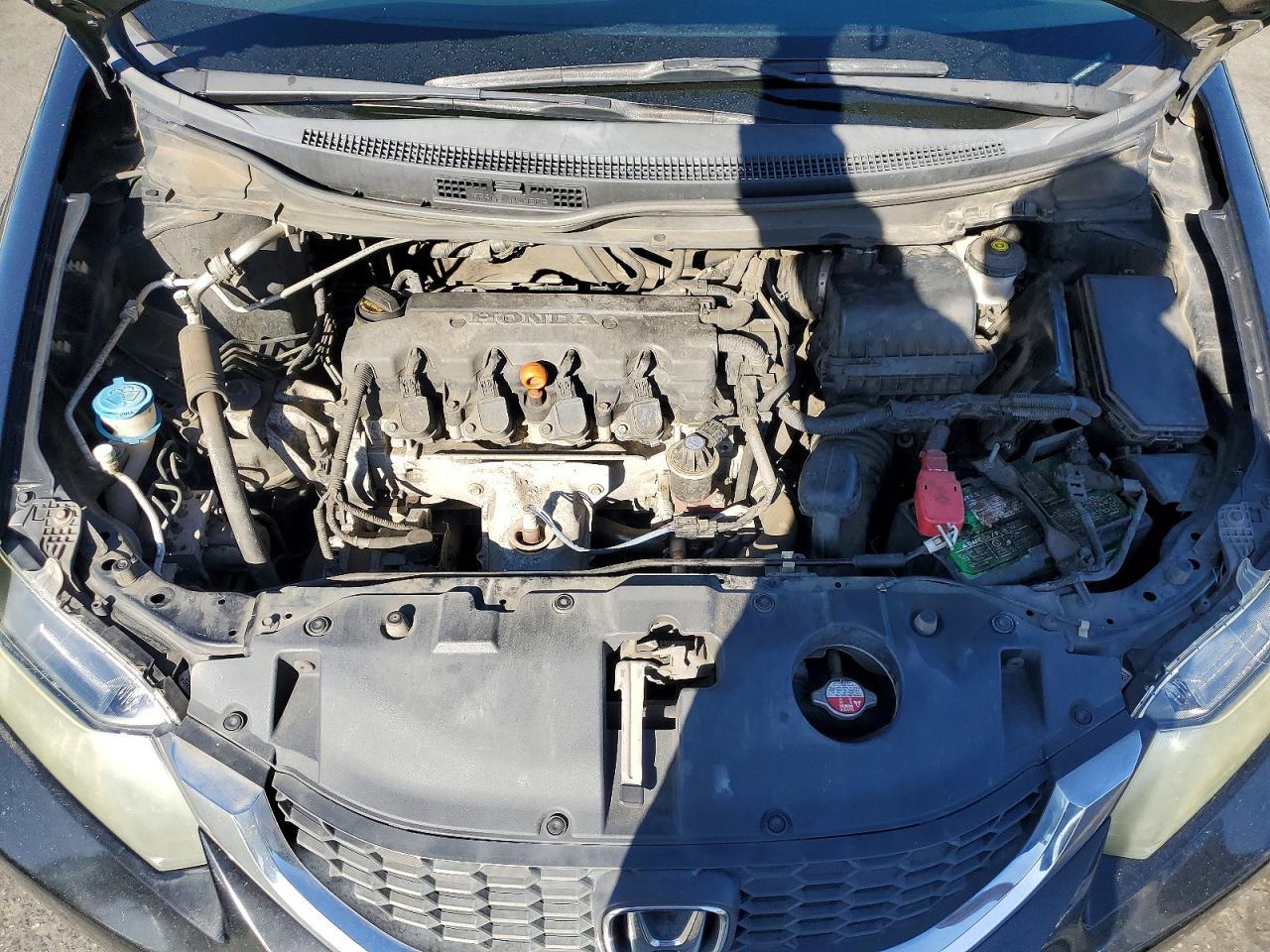 2014 Honda Civic Lx - zdjęcie 11