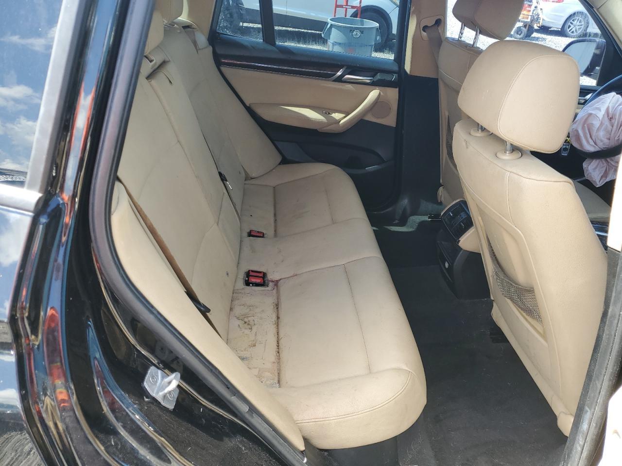 2017 BMW X3 xDrive28I - zdjęcie 11