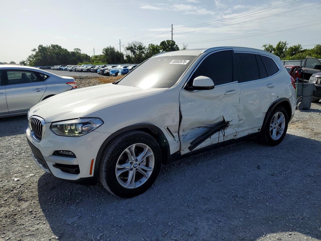 2020 BMW X3 xDrive30I - zdjęcie główne