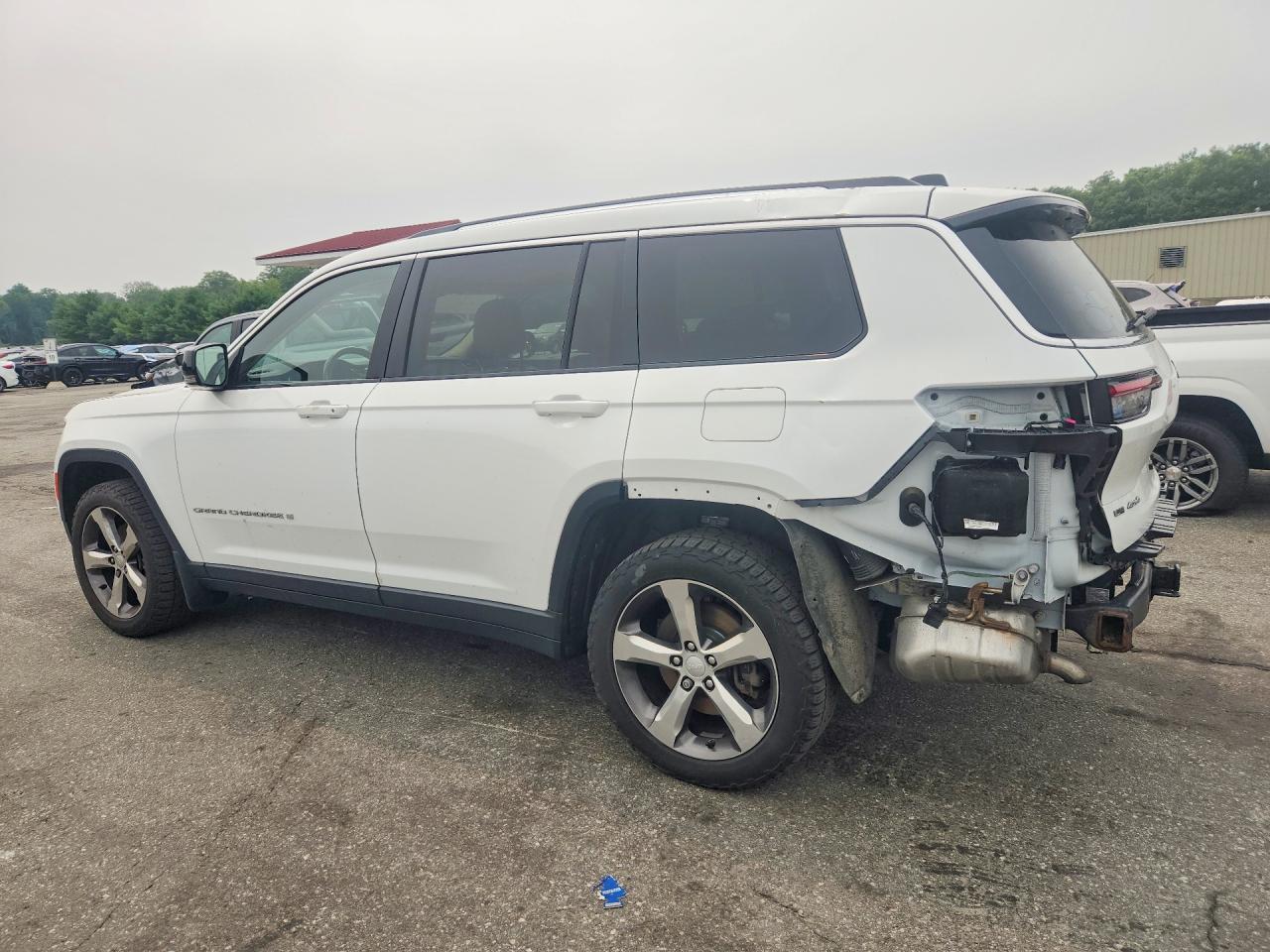 2021 Jeep Grand Cherokee L Limited - zdjęcie 2