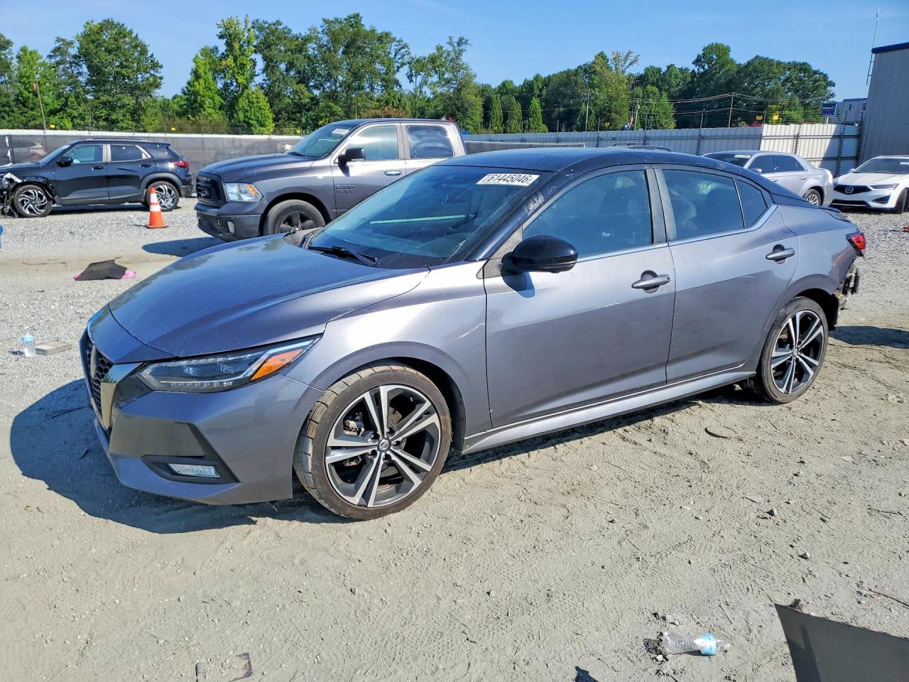 2021 Nissan Sentra Sr - zdjęcie główne