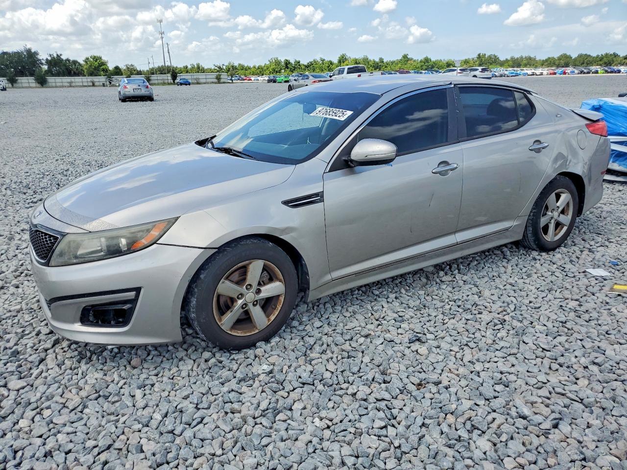 2014 Kia Optima Lx - zdjęcie główne