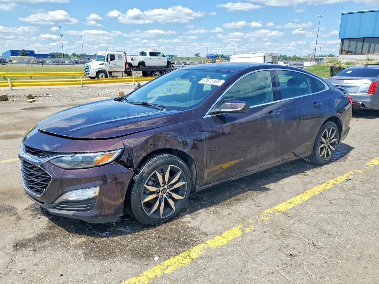 2020 Chevrolet Malibu Rs - zdjęcie główne