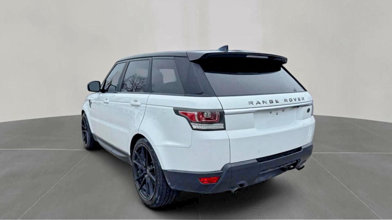 2017 Land Rover Range Rover Sport Se - zdjęcie 3
