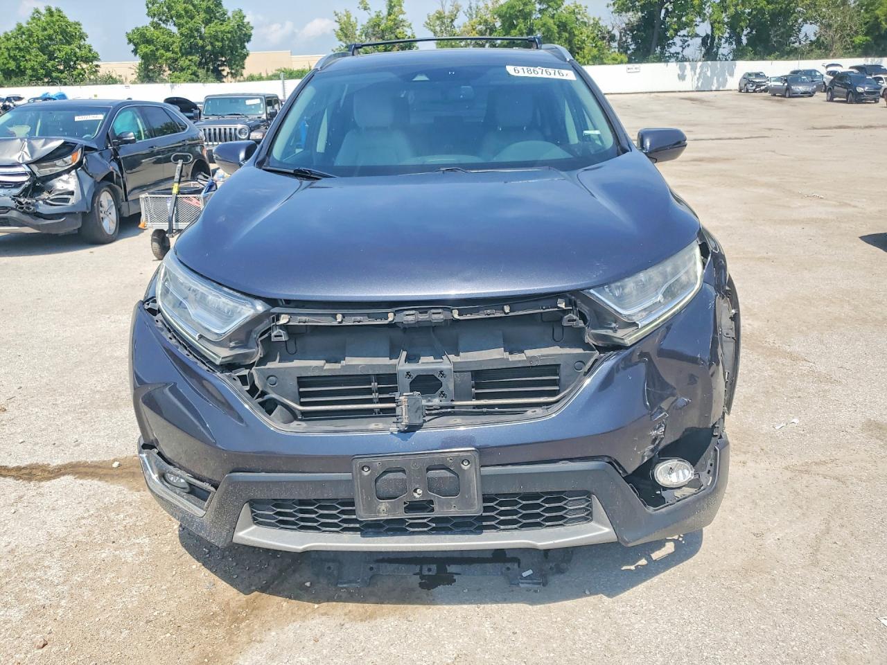 2018 Honda Cr-V Touring - zdjęcie 5