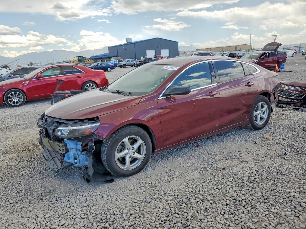 2016 Chevrolet Malibu Ls - zdjęcie główne
