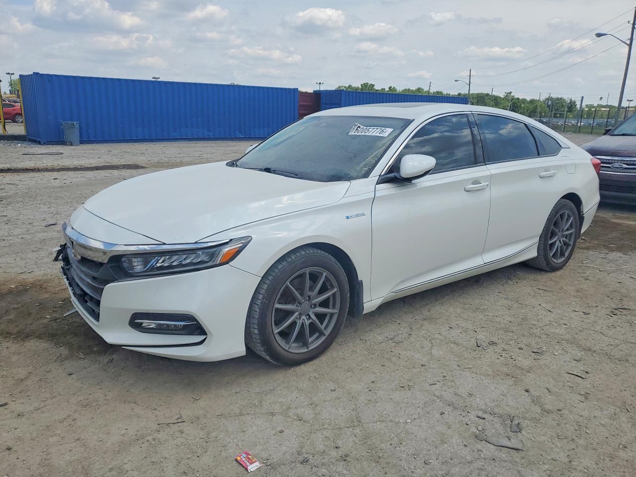 2019 Honda Accord Hybrid Exl - zdjęcie główne