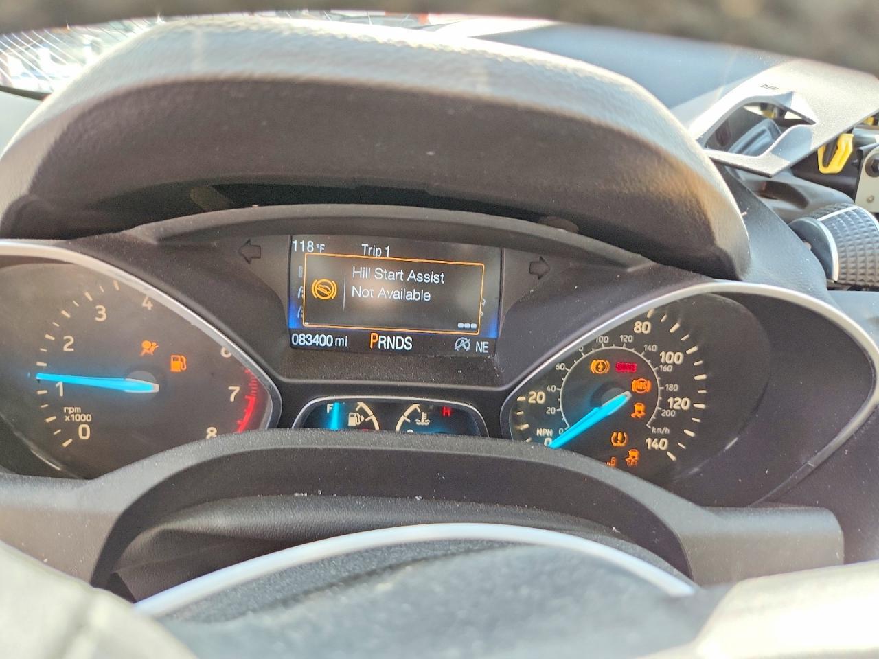 2017 Ford Escape Titanium - zdjęcie 9