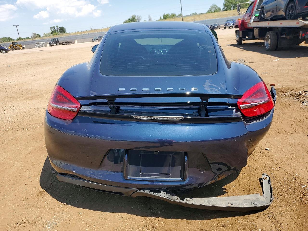 2015 Porsche Cayman S - zdjęcie 6