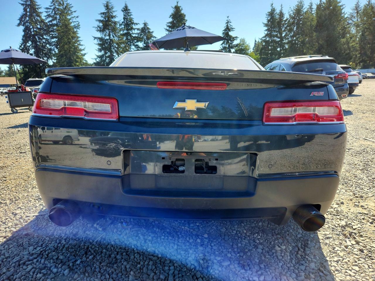 2015 Chevrolet Camaro Lt - zdjęcie 6