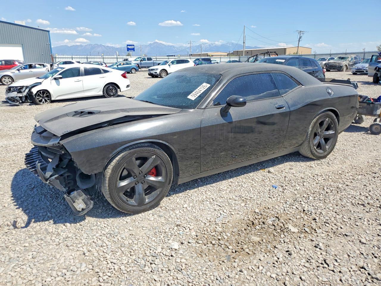 2015 Dodge Challenger Sxt - zdjęcie główne